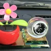 Desk & Table Clocks C9GA Car Dashboard Clock Mini Quartz Analog Time Watch For Interior Decoration Luminous Dial Ornament