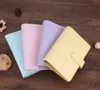 A6 Neue Vintage Notebook Bindemittel Bunte Leder Notizblock Abdeckung Ordner Schreibwaren Einfache Weihnachten Geschenk Für Kinder SN2042