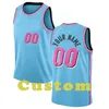 Mens Custom DIY Design personalized round neck team basketball jerseys Men sports uniforms stitching and printing any name and number Stitching stripes 47