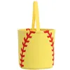 Baseballkorg Påskkorg Påskägg Huntväska För Barn Candy Present Toy Bucket Tote