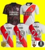 21 22 River Plate Soccer Jerseys 120-årsjubileum M.Suarez J.Alvarez Carrascal Away Fotboll Pratto Perez de la Cruz Borre Shirts Man Kids Kit 21/22 Camiseta Carp Tops