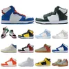 dunk sb high 덩크 SB 높은 도라에몽 덩크 남자 여자 신발 UNC 스파르타 그린 광대 한 회색 순수한 플래티넘 미시간 게임 로얄 스펙트럼 남성 여자 트레이너 스포츠 스니커즈