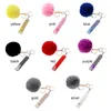 Keychains sleutel accessoires touchless tool nagels ringen multifunctionele keychain puller card extractor grabber smal22