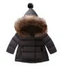 Mantel Baumwolle warme M￤dchenjacke f￼r Baby Girls Winterfell mit Kapuze Kinder Oberbekleidung Kinder Kleidung Kleinkind Girl Jackets