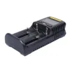 100 Original Nitecore UM2 Carregador Universal para 16650 18650 17350 26650 20700 21700 Bateria EUA UE AU UK Plug Intellicharger Batte6299760