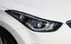 Car Headlight Lins för Hyundai Elantra 2012 ~ 2016 Headlamp Cover Replacement Auto Shell