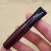 Natural Wooden Pipes Portable Dry Herb Tobacco Preroll Rolling Cigarette Smoking Holder Cigar Filter Mouthpiece Tips Wood Tube Innovative Design High Quality DHL