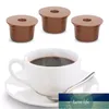 القهوة كبسولة الفولاذ المقاوم للصدأ تصفية القهوة كوب 3 قطع متوافق cafitari القهوة كبسولة قذيفة مملوءة مع قابلة لإعادة الاستخدام قذيفة سعر المصنع خبير تصميم