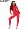 Bambino Mock Neck manica lunga Unitard Girls Spandex Lycra Full Body Unitards Body Dance Wear Colori multipli per Kids1