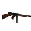 M1928 Toy Gun Model Papier Kaart 3D Handgemaakte Craft Building Sniper Rifle Set voor kinderen Cosplay Outdoor Games