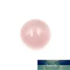 20 mm Curing Crystal Natural Rosa Rosa Rosa Cuarzo Piedra de Gemstone Decoración de la boda Divinación Colección de la esfera