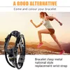 Watch Bands For Mi Band 4 5 Bracelet Retro Genuine Leather Wristband Strap Accessory Metal Case Watchband MiBand196k