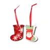 10 decorazioni natalizie con stampa a trasferimento di calore, ciondolo, sublimazione, ornamenti in MDF
