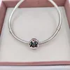 Gioielli in argento sterling 925 Pandora Disny Miny Miky Forever Charm Braccialetti alla caviglia fai-da-te per donna Kit per la creazione iniziale di collane Catena di semi di perline Bracciale rigido 791700ENMX