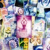Carte de pont de tarot d'oracles en anglais Cosmic Dancer Oracles avec le jeu de carte de guidage PDF pour Dropshipping adulte