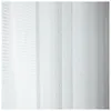 Gardin draperier modern enkel silver bambu jacquard fönster skärm vardagsrum sovrum perforerade vita nät gardiner