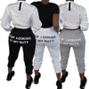 Hurtownie Produkt Moda Tylna List Drukowane Drukowane Spodnie Damskie Dla Kobiet Fajne Dziewczyna K-Pop Cargo Pants Spludny 210525