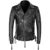 lace leather jacket