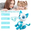 Enfant jouet enfant Robot chien jouet pour animaux de compagnie interactif intelligent enfants Robot chien de compagnie marche toucher-sens musique jouet éducatif