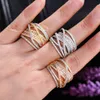 missvikki 2021 Luxury Noble Women Ring Gothic Dubai Style Bridal Wedding Party Anniversary Best Gift Jewelry High Quality