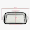 Tonlinker 3 fori per Vw Sagitar CC Passat Magotan Golf Touran Octavia car styling filtro aria esterno