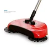 Zamiatająca maszyna typu Magiczna miotła Dustpan Le Gospodarskie Pakiet Czyszczenia Ręcznie Push Sweeper Mop