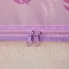 Romantic Purple Threedoor Mosquito Net For Adults Bed Summer Portable Insect Repellent Tent Mesh ting Y200417