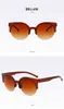 Oculos De Sol Feminino 2020 Fashion Retro Designer Super Round Circle Cat Eye Occhiali da sole da donna Occhiali Occhiali