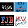 جديد!!! Go Brandon Banner Flag 90 * 150CM في الهواء الطلق في الأماكن المغلقة حديقة صغيرة حديقة واحدة مخيط البوليستر WHT0228