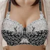 Plus Size Lace Bras For Women Sexy Push Up Bra Gym Clothing Thin Bralette Comfort Underwear Lingerie Tops CD Cup Brasieres Female Intimates