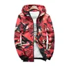 Male Windbreaker Men Clothing Jackets Clothes For Streetwear Autumn Winter Camouflage Hooded Coats Casual Zipper 210909