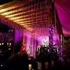Noel ışıkları şelale açık dekorasyon dize 5 m srap 0.4-0.6 m led ışık perde dizeleri aydınlatma parti ggarden saçak dekorasyon