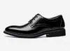 Düz Klasik Erkekler Elbise Ayakkabı Hakiki Deri Wingtip Oyma İtalyan Resmi Oxford Ayakkabı Artı Boyutu 38-48 Kış Için