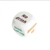 Partihandel-Party Drink Decise Dice Spel Pub Bar Fun Die Toy Gift KTV Bar Game Drinking Dice 2,5cm 100PCS 164 x2