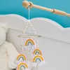 1Pc Baby Wooden Bracket Wall Bed Bell Bracket Mobile Hanging RattlesToy Hanger Baby Crib Mobile Holder Arm Bracket Accessories 2119279722