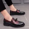 Zapatos de moda zapatos para hombres zapatos casuales mocasines transpirables mocasines de cuero conduciendo mocasines cómodos resbalones en 2021 tres colores