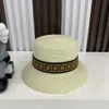 Luxurys Designer Bucket Hat Herren und Damen klassische Freizeitmode Sonnenhüte hochwertige Fischermütze 5 Farben gut