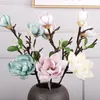 装飾的な花の花輪の花輪の花束シミュレーションの植物の偽の装飾の誤ったパーティー家の装飾品DIYハロウィーンのウェディングブーケ