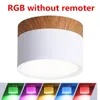 Светодиодные светодиодные светодиодные поверхности RGB Howdlight Direct Direte 7 Вт 9 Вт Потолочный свет Изменение цветовой зал