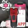 QIUI APP Remote Control Cock Cage Male Belt Cellmate Penis Ring Lock Gay Device Sex Toys For Men 2203041306289