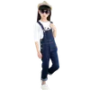 Overalls Mädchen Denim Strampler Jungen Overall Teenager Mädchen Kleidung Outfit Kleinkind Big Solid Overall