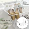 Multifunctional Foldable Drying Rack Household Indoor Outdoor Balcony Adjustable Shelf Clothes Towel Shoe Hanger RH Hangers & Racks