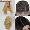 Synthetic Wigs Scheherezade 613 Blonde Lace Front Wig With Natural Hairline Long Wavy For Black Women 28 Inch Heat Resistant2266091