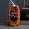 Backward incense burner stone Glazed pottery Living Room Decorations Aromatherapy Diffusers Ornament Home