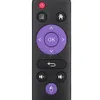 Vervanging IR Remote Control Controller voor H96 Max X3 S905X3 RK3318 RK3528 H96 MINI H6 Allwinner H616 TV Box