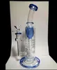 2024 straight klein glass bongs torus and Klein Matrix perc smoking water pipes Fab egg Holes 14.4mm joint hitman toro bubble hookahs