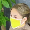 Farbige Baumwolle Anti-Staub-Mund-Gesichtsmaske Schwarz Weiß Unisex Waschbare Wiederverwendbare Doppelschicht Winddichte Gallop-Masken PM2.5 FY9045