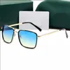 2021 Классическая мода Trend Square Frame Солнцезащитные очки, Мужчины и Женщины Открытый Путешествия Солнцезащитные Очки, УФ Защита Солнцезащитные очки