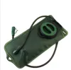 Borsa per acqua potabile da 2 litri, giardino, alpinismo, escursionismo, sport, viaggio, ciclismo, portatile, pieghevole, addensato, TPU