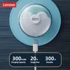 Lenovo LP80 Gerçek Kablosuz Stereo Kulaklıklar Bluetooth uyumlu kulaklıklar yerleşik mikrofon desteği Android iOS ter geçirmez